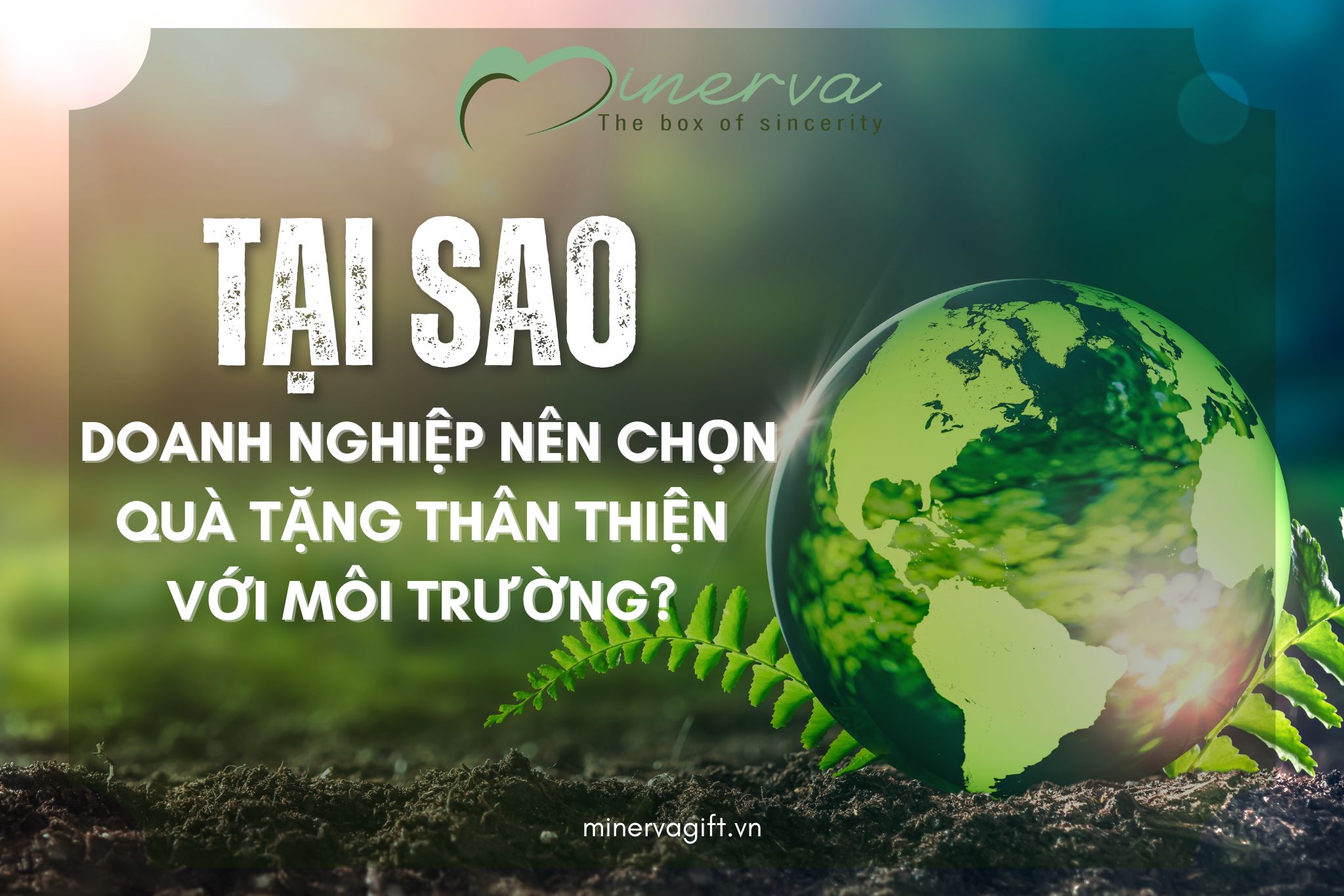 VÌ SAO DOANH NGHIỆP NÊN CHỌN QUÀ TẶNG THÂN THIỆN VỚI MÔI TRƯỜNG? VÌ SAO DOANH NGHIỆP NÊN CHỌN QUÀ TẶNG THÂN THIỆN VỚI MÔI TRƯỜNG?