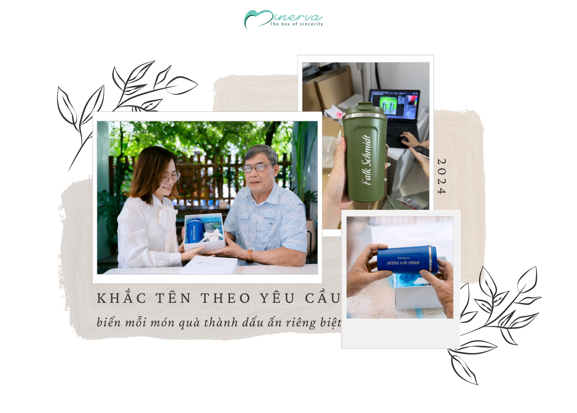 KHẮC TÊN THEO YÊU CẦU – BIẾN MỖI MÓN QUÀ THÀNH MỘT DẤU ẤN RIÊNG KHẮC TÊN THEO YÊU CẦU – BIẾN MỖI MÓN QUÀ THÀNH MỘT DẤU ẤN RIÊNG