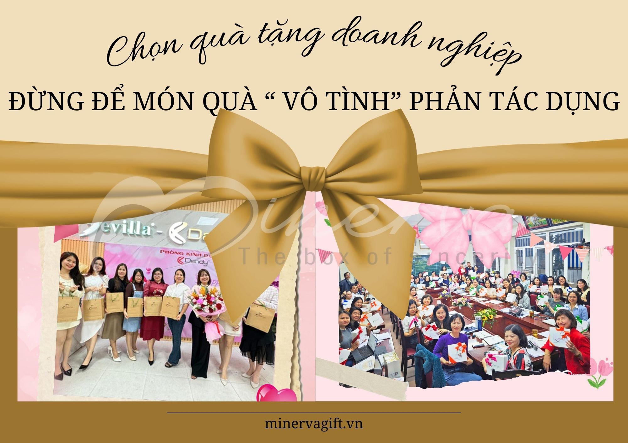 Chọn quà tặng doanh nghiệp – Đừng để món quà “vô tình” phản tác dụng Chọn quà tặng doanh nghiệp – Đừng để món quà “vô tình” phản tác dụng