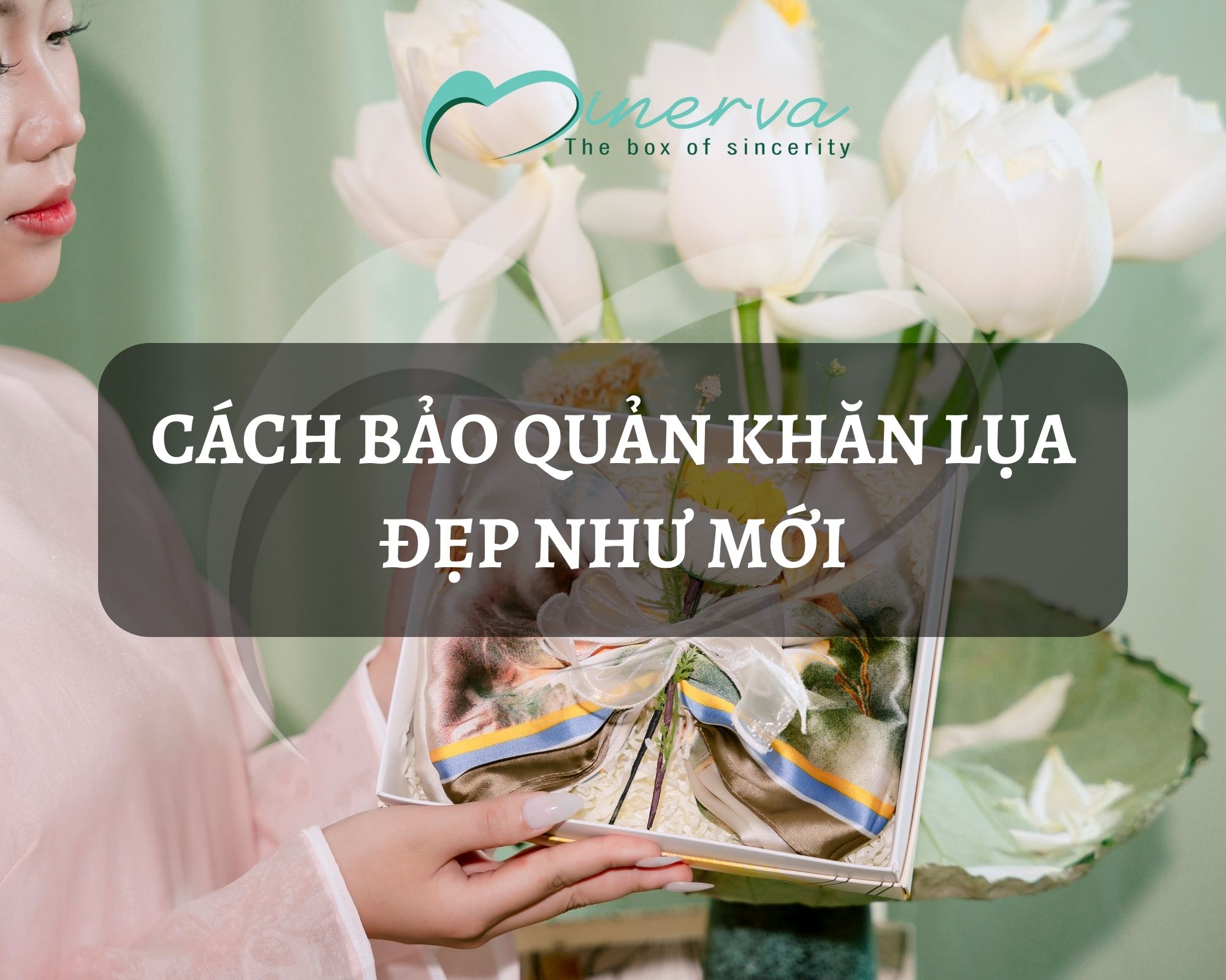 Cách Bảo Quản Khăn Lụa Để Giữ Màu Sắc & Độ Mềm Mịn Như Mới Cách Bảo Quản Khăn Lụa Để Giữ Màu Sắc & Độ Mềm Mịn Như Mới