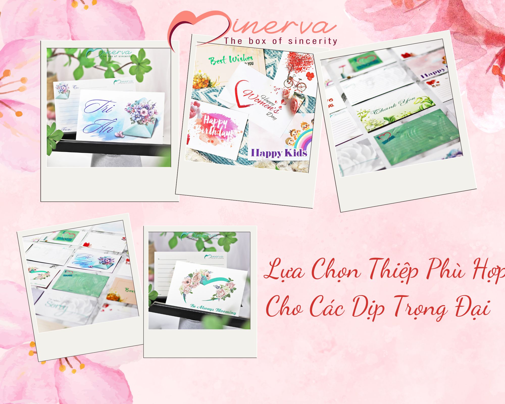 Lựa Chọn Thiệp Phù Hợp Cho Các Dịp Trọng Đại Lựa Chọn Thiệp Phù Hợp Cho Các Dịp Trọng Đại