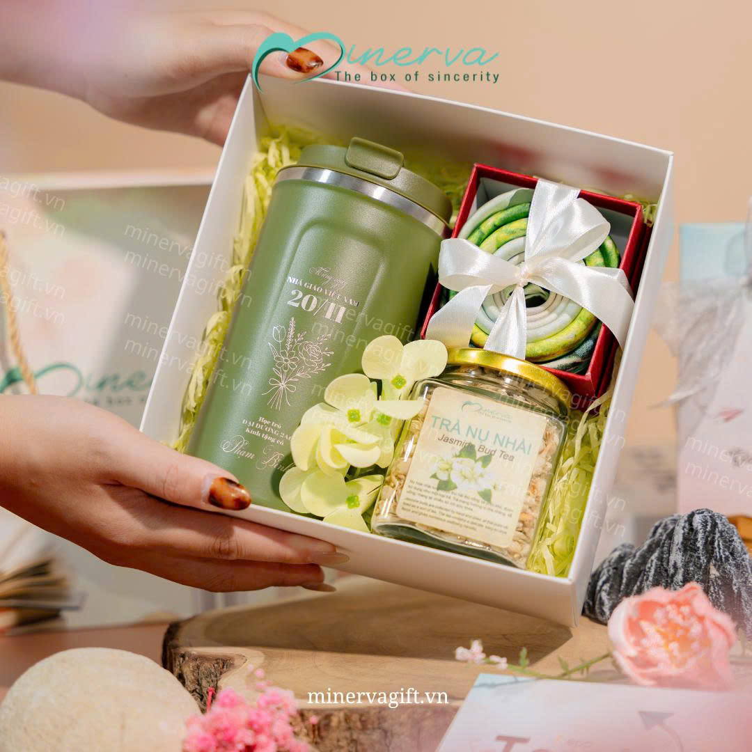 Minerva – Thương hiệu quà tặng tinh tế dành cho mọi khoảnh khắc tri ân