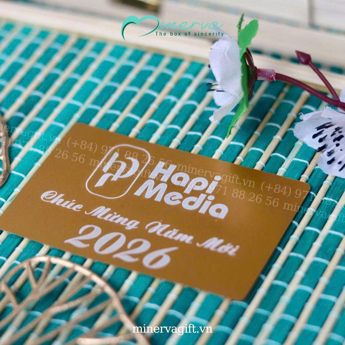 MINERVA & HAPI MEDIA