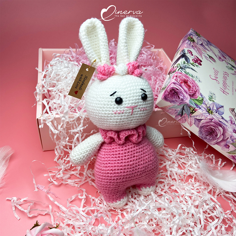 Pink Rabbit Minerva Gift - The box of sincerity