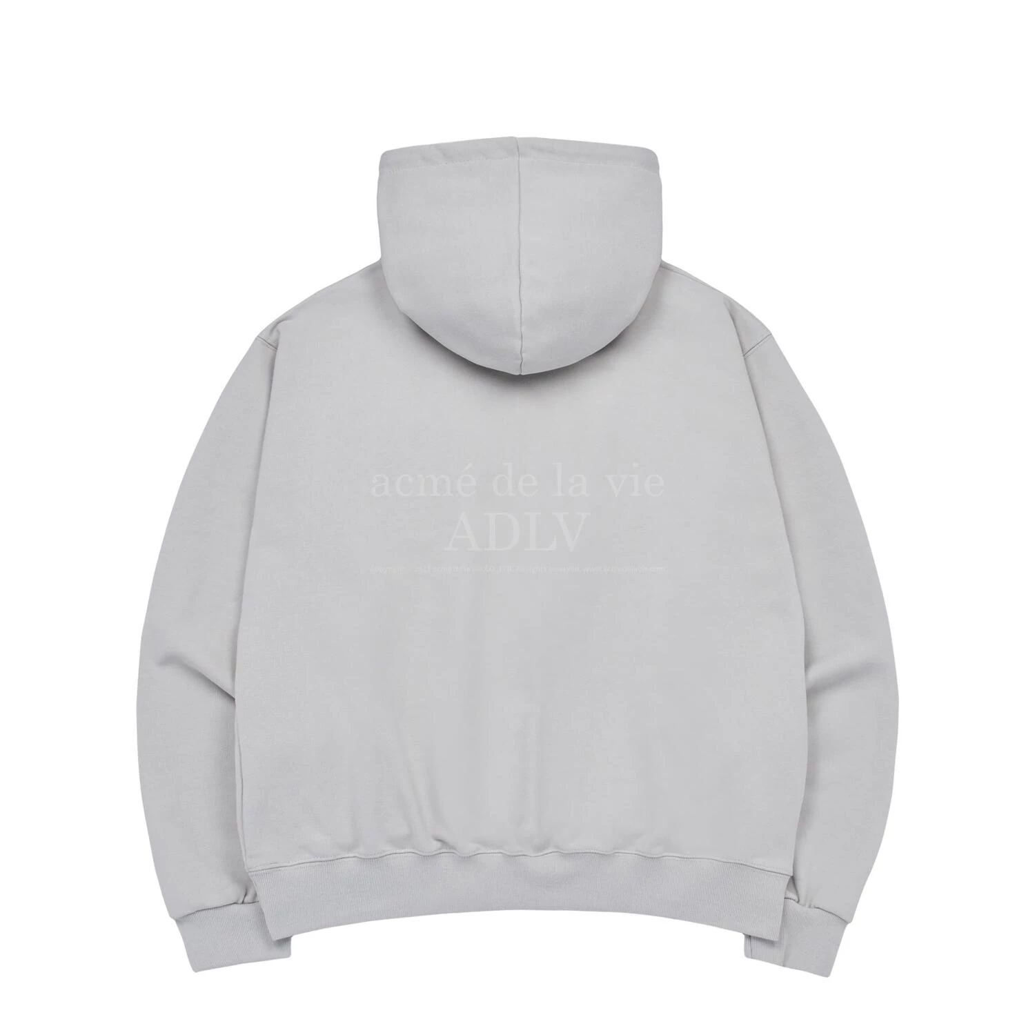 ÁO HOODIE ADLV THREE BOUCLE BEAR XÁM