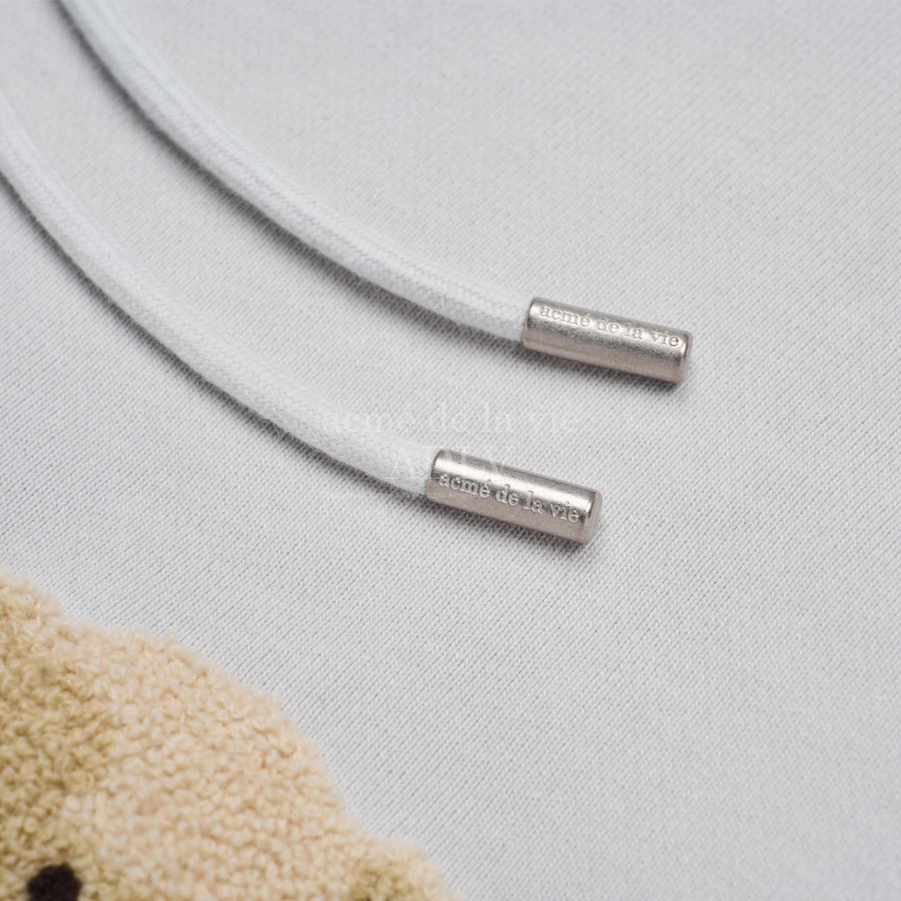 ÁO HOODIE ADLV THREE BOUCLE BEAR XÁM