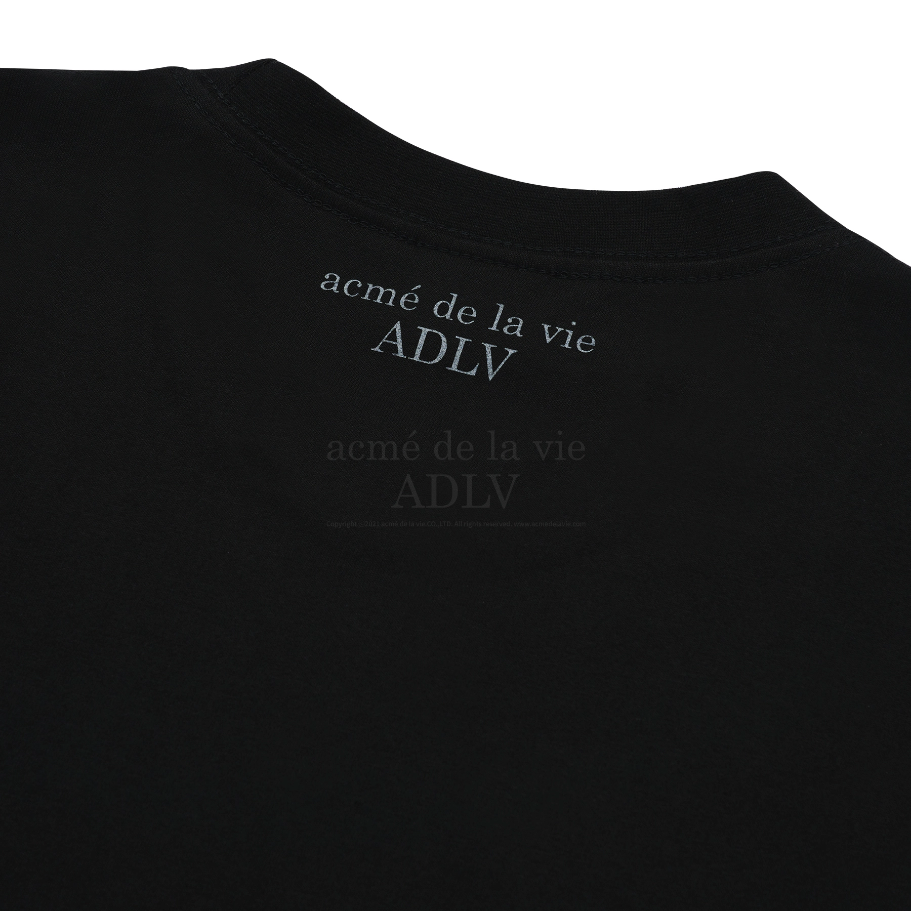 ÁO THUN ADLV DIN2LS CREATURE ĐEN