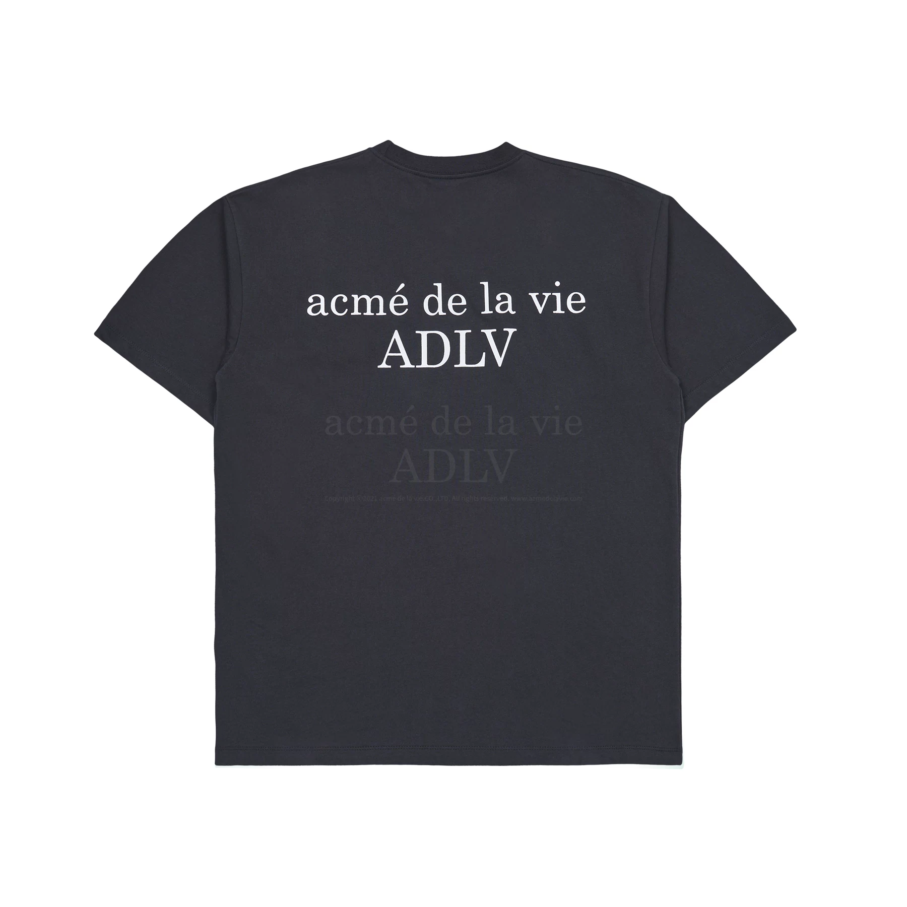 ÁO THUN ADLV BASIC LOGO SEASON2 THAN CHÌ