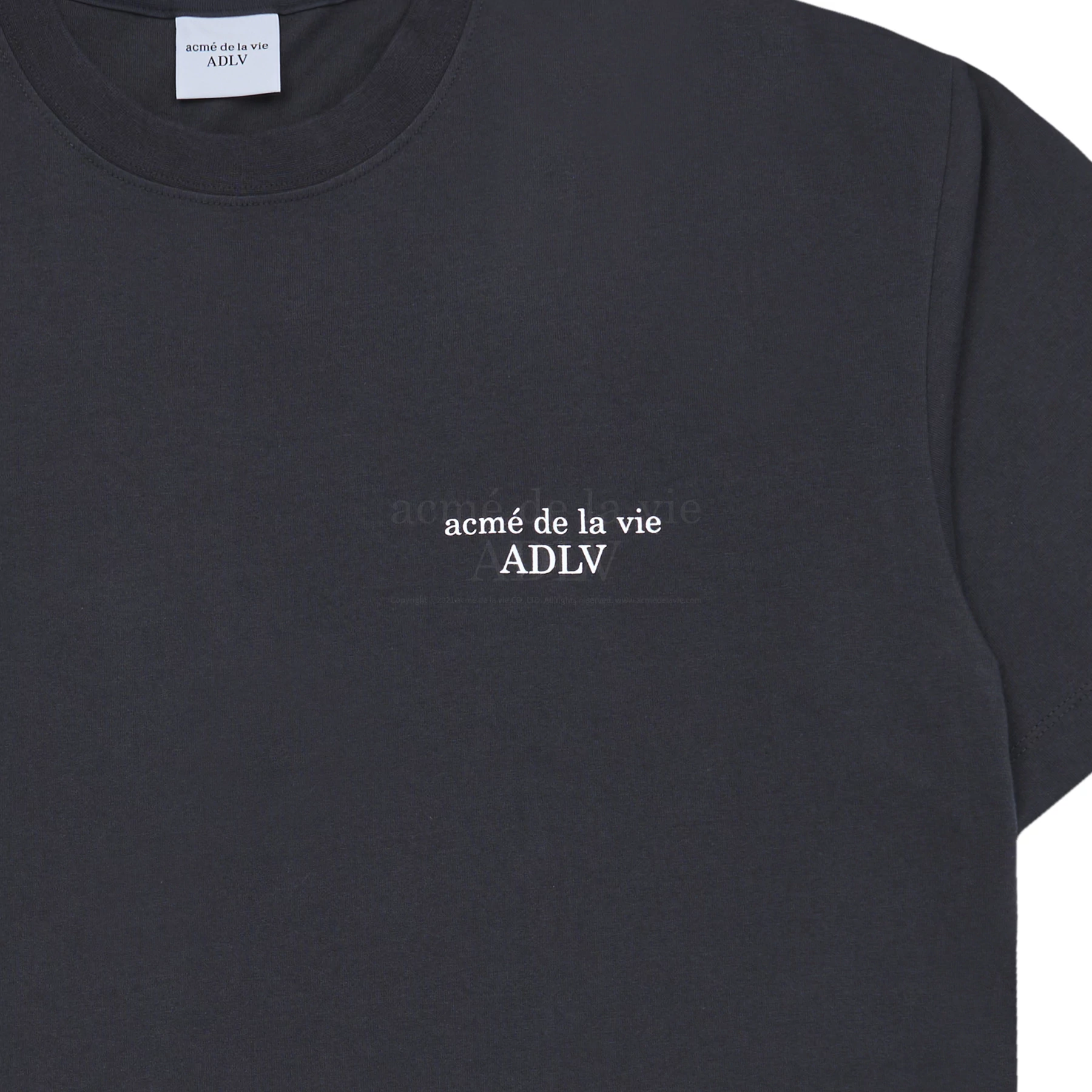 ÁO THUN ADLV BASIC LOGO SEASON2 THAN CHÌ