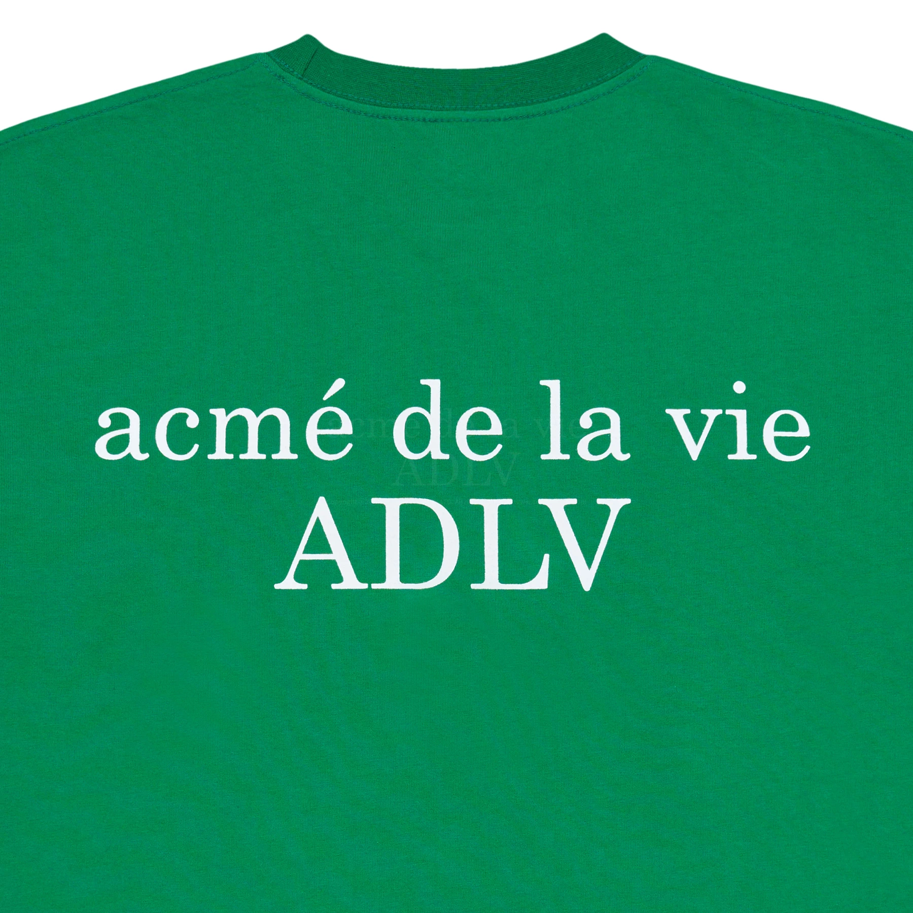 ÁO THUN ADLV BASIC LOGO SEASON2 XANH LÁ