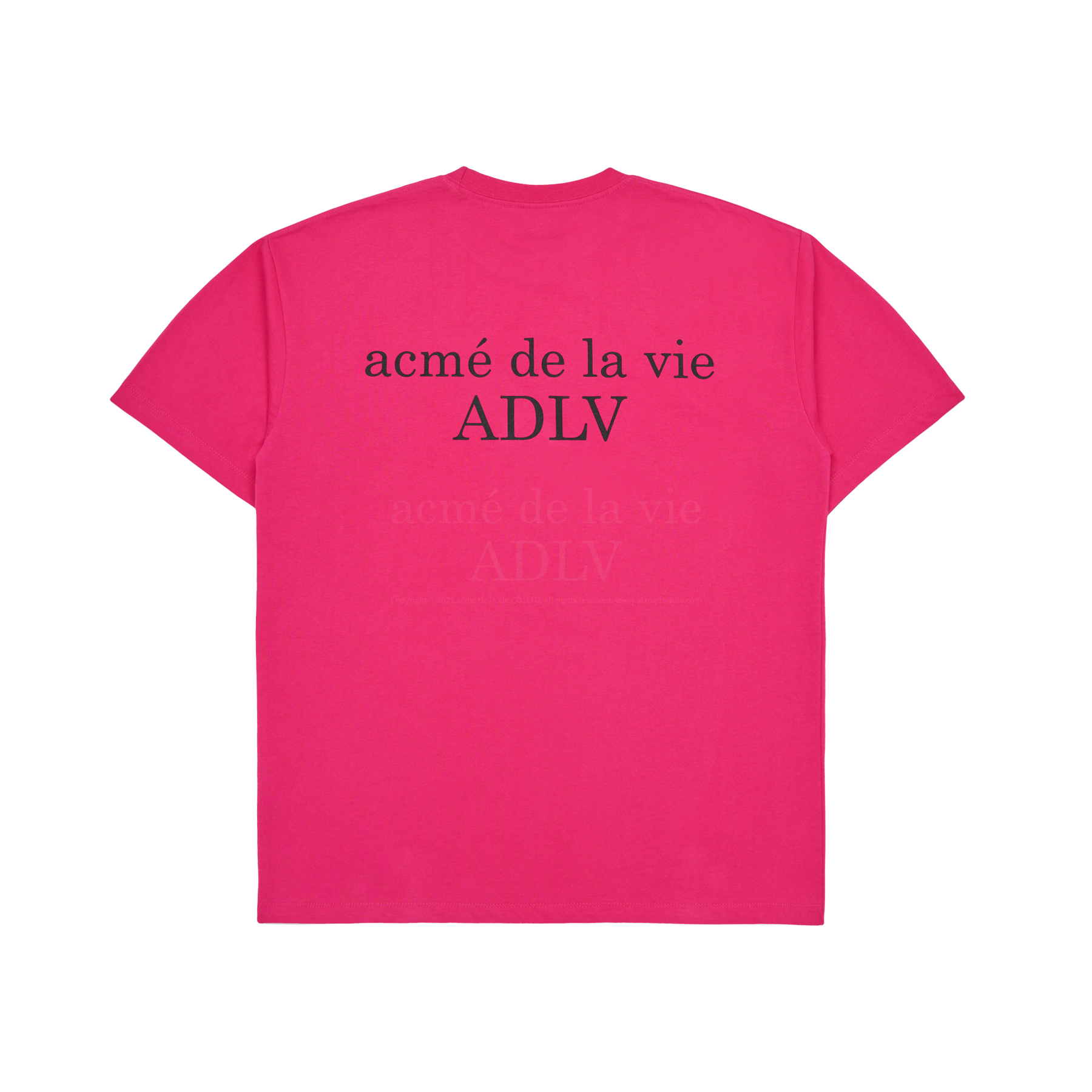 ÁO THUN ADLV BASIC LOGO SEASON2 HỒNG