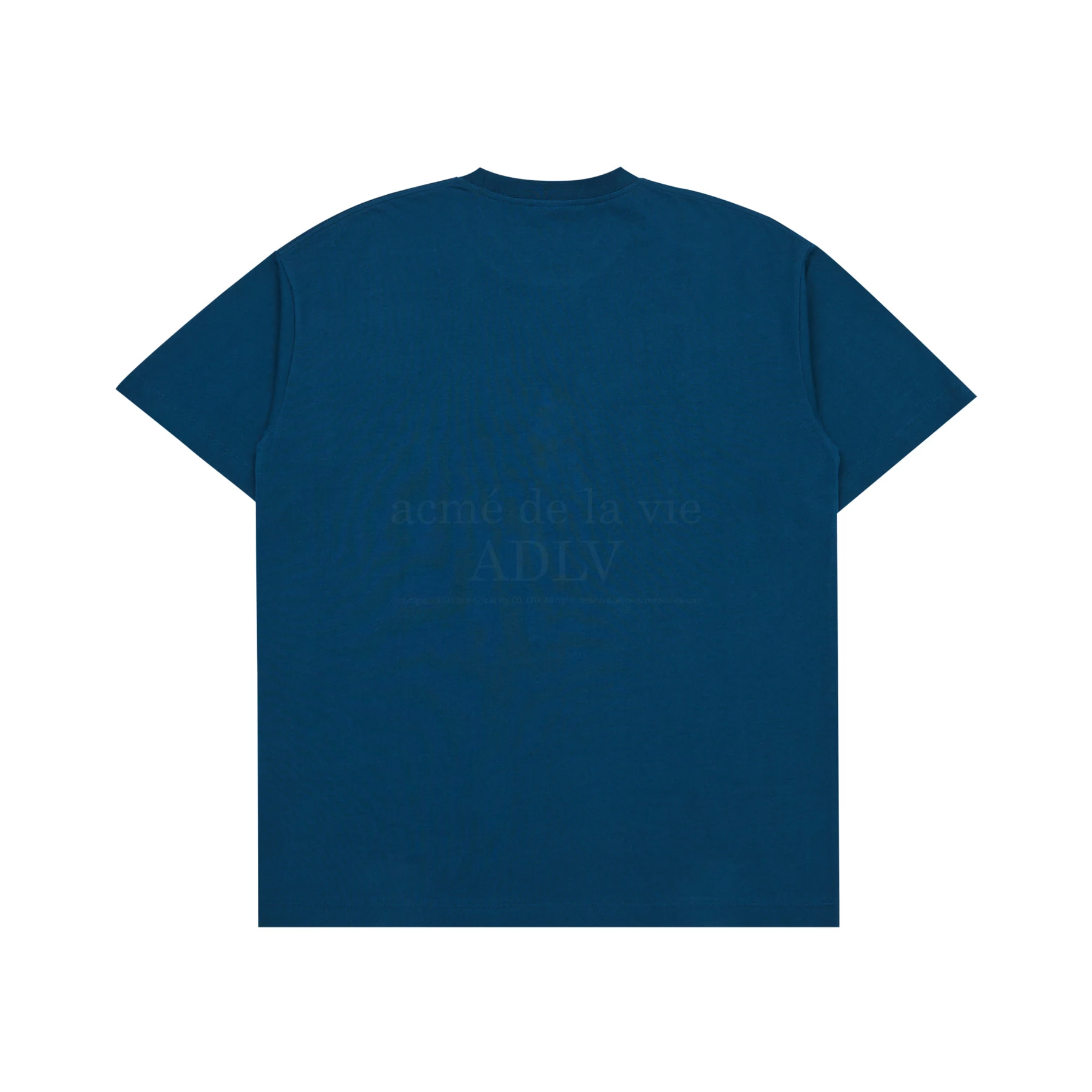 ÁO THUN ADLV SPORTY UNIFORM XANH DƯƠNG