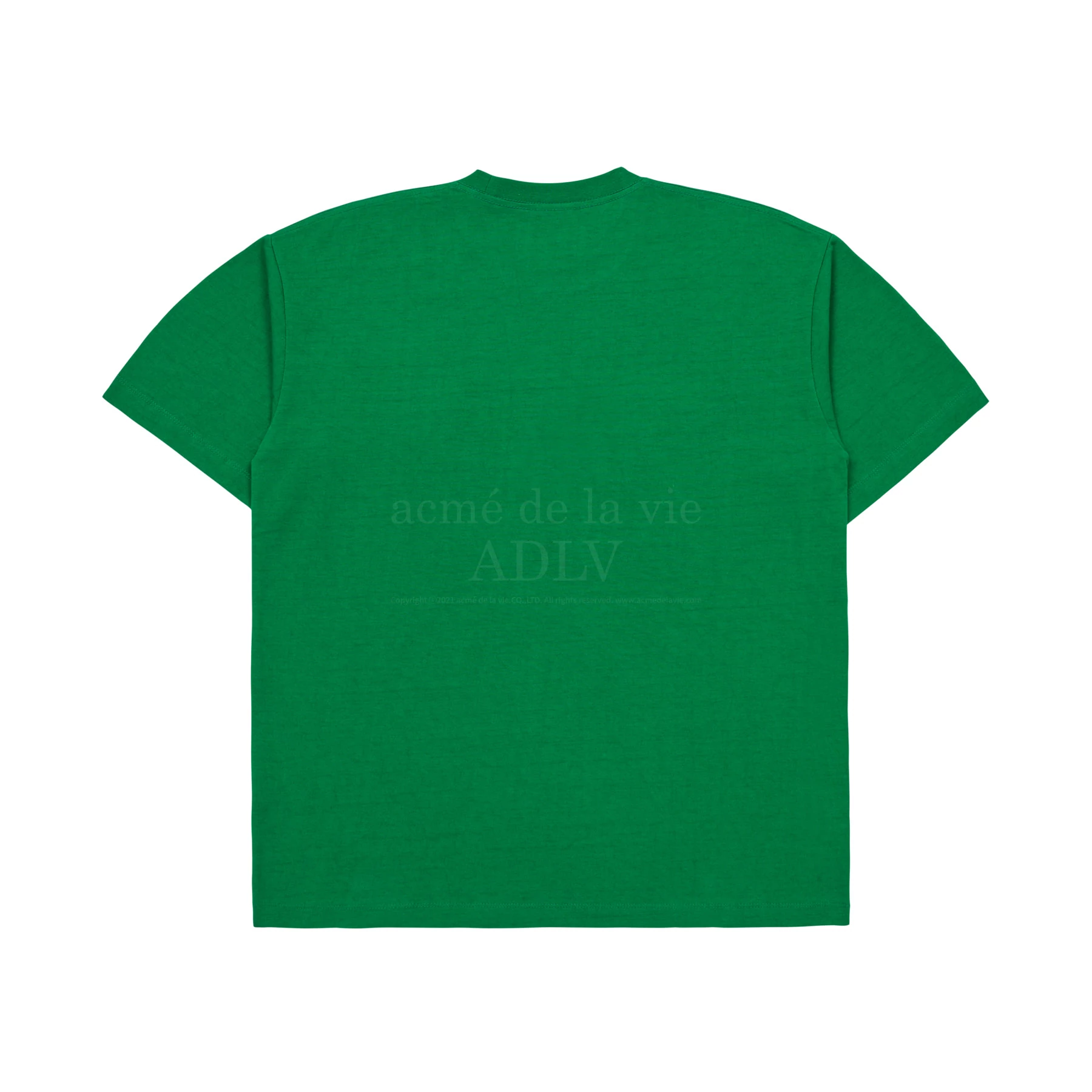 ÁO THUN ADLV SPORTY UNIFORM XANH LÁ