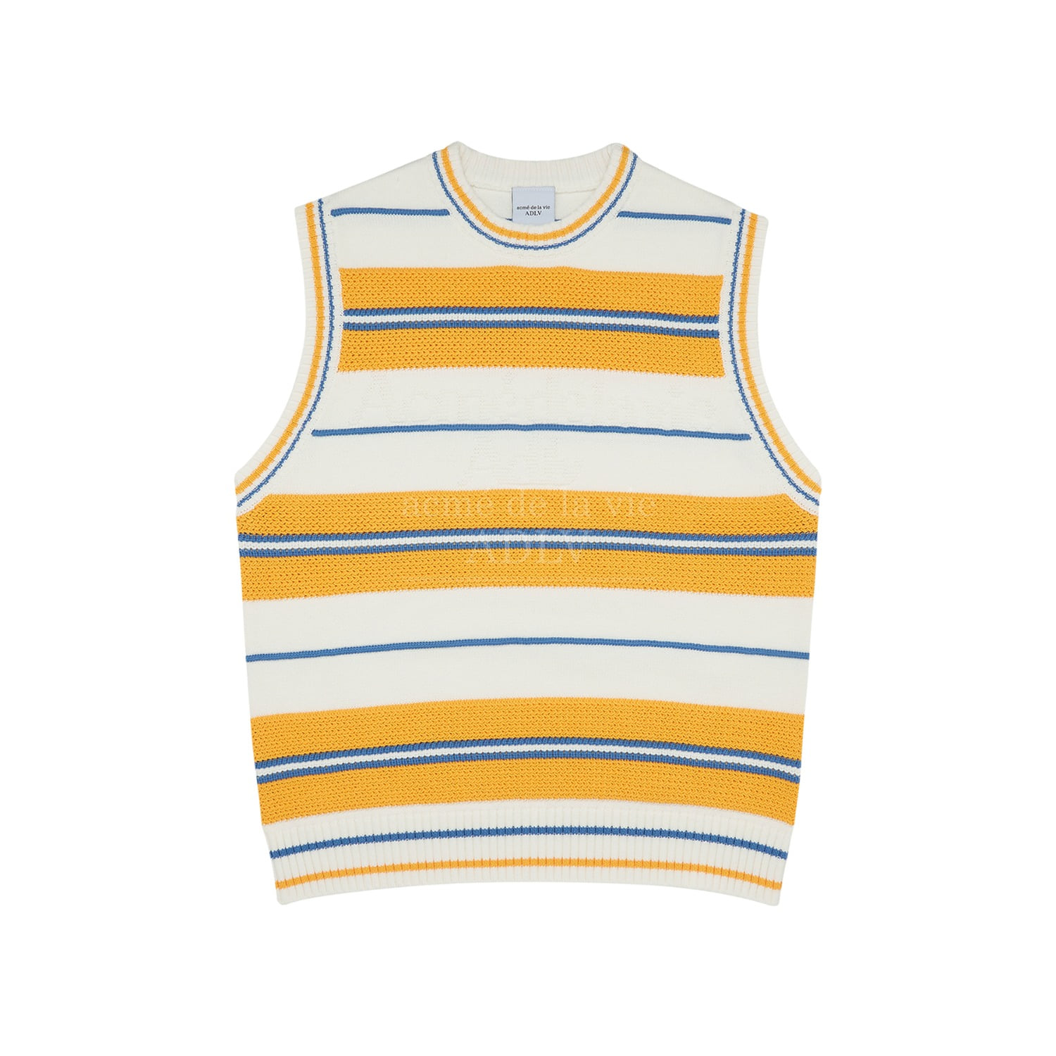 ÁO LEN ADLV KNIT VEST XANH