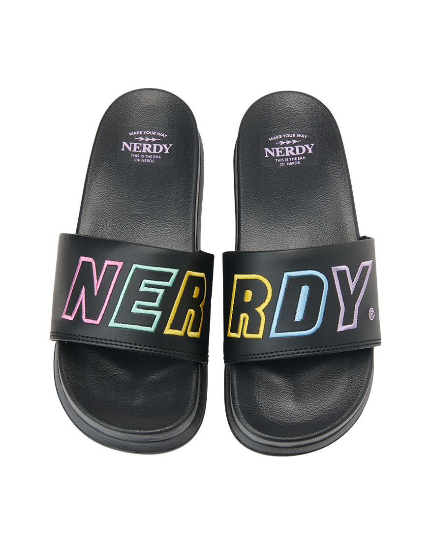 DÉP NERDY RAINBOW SLIDE KEM