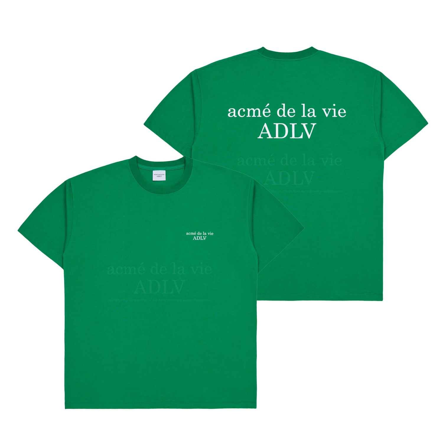 ÁO THUN ADLV BASIC 2 XANH DA TRỜI