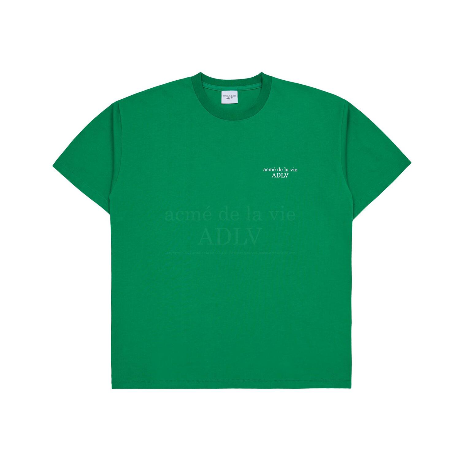 ÁO THUN ADLV BASIC LOGO SEASON2 XANH LÁ