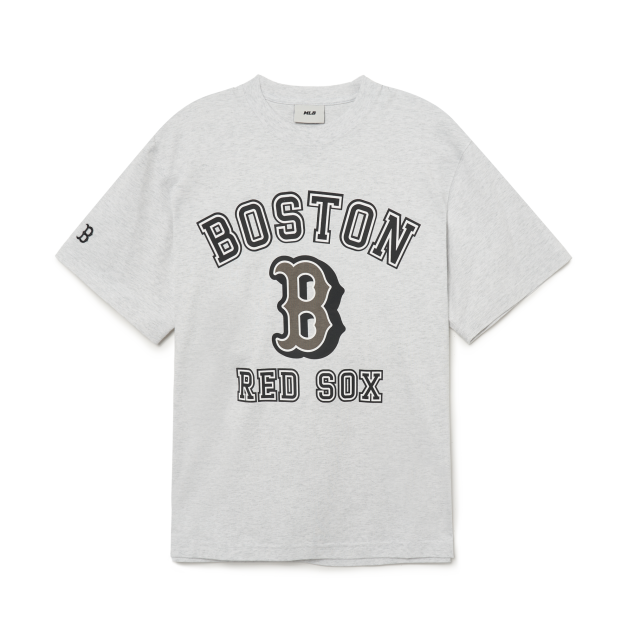 ÁO THUN MLB VARSITY GRAPHIC OVERFIT T-SHIRT NY XANH LÁ - 3ATSV0233-50GNP