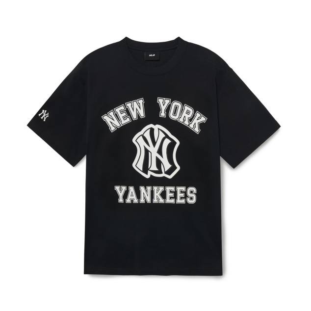 ÁO THUN MLB VARSITY GRAPHIC OVERFIT T-SHIRT BOSTON NAVY - 3ATSV0233-43NYS