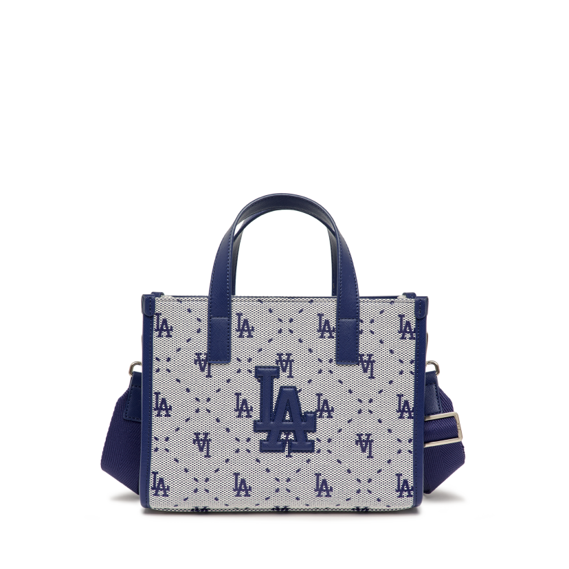 TÚI MLB BIG DIAMOND MONOGRAM SMALL TOTE BOSTON - 3AORS013N-43BRS