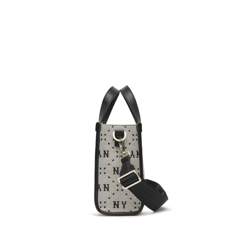 TÚI MLB BIG DIAMOND MONOGRAM SMALL TOTE NY - 3AORS013N-50BKS