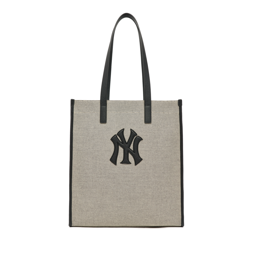 TÚI TOTE MLB BASIC CANVAS VERTICAL TOTE BAG NY 3AORM033N