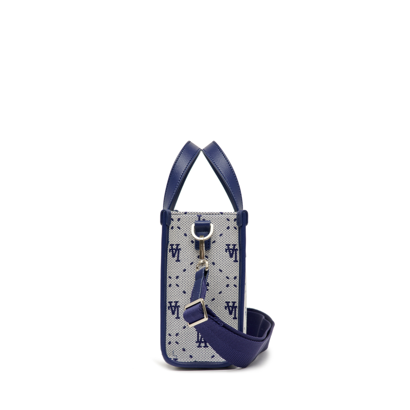 TÚI MLB BIG DIAMOND MONOGRAM SMALL TOTE LA - 3AORS013N-07NYL