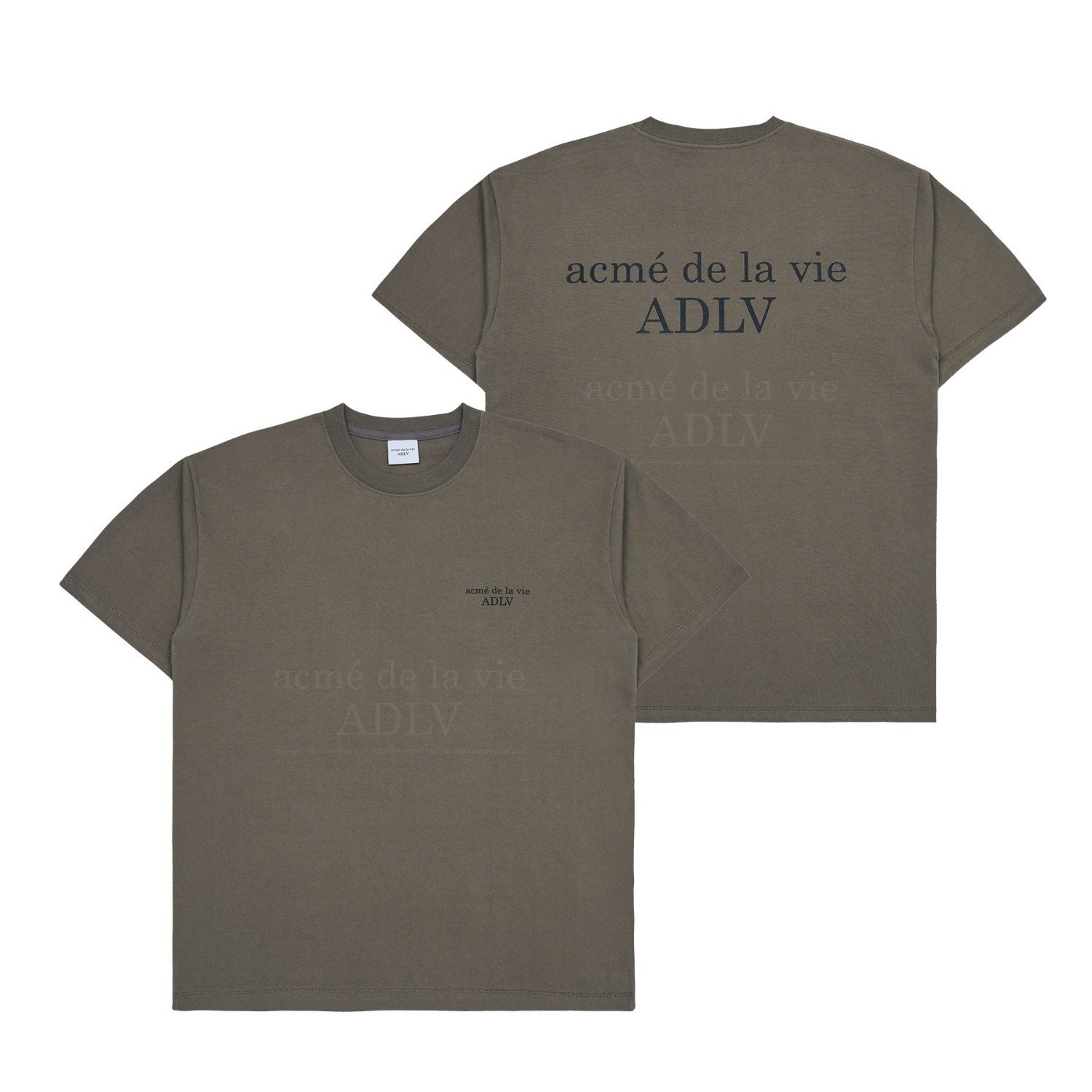 ÁO THUN ADLV BASIC 2 ĐEN