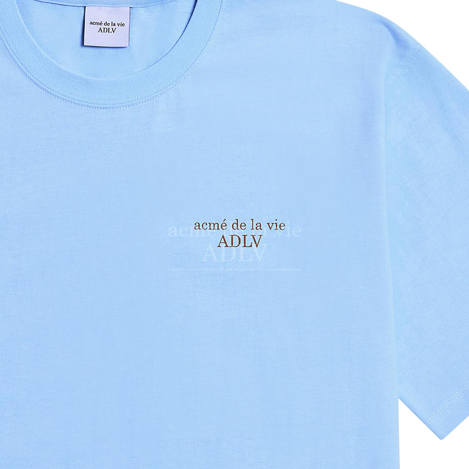 ÁO THUN ADLV BASIC 2 XANH DA TRỜI