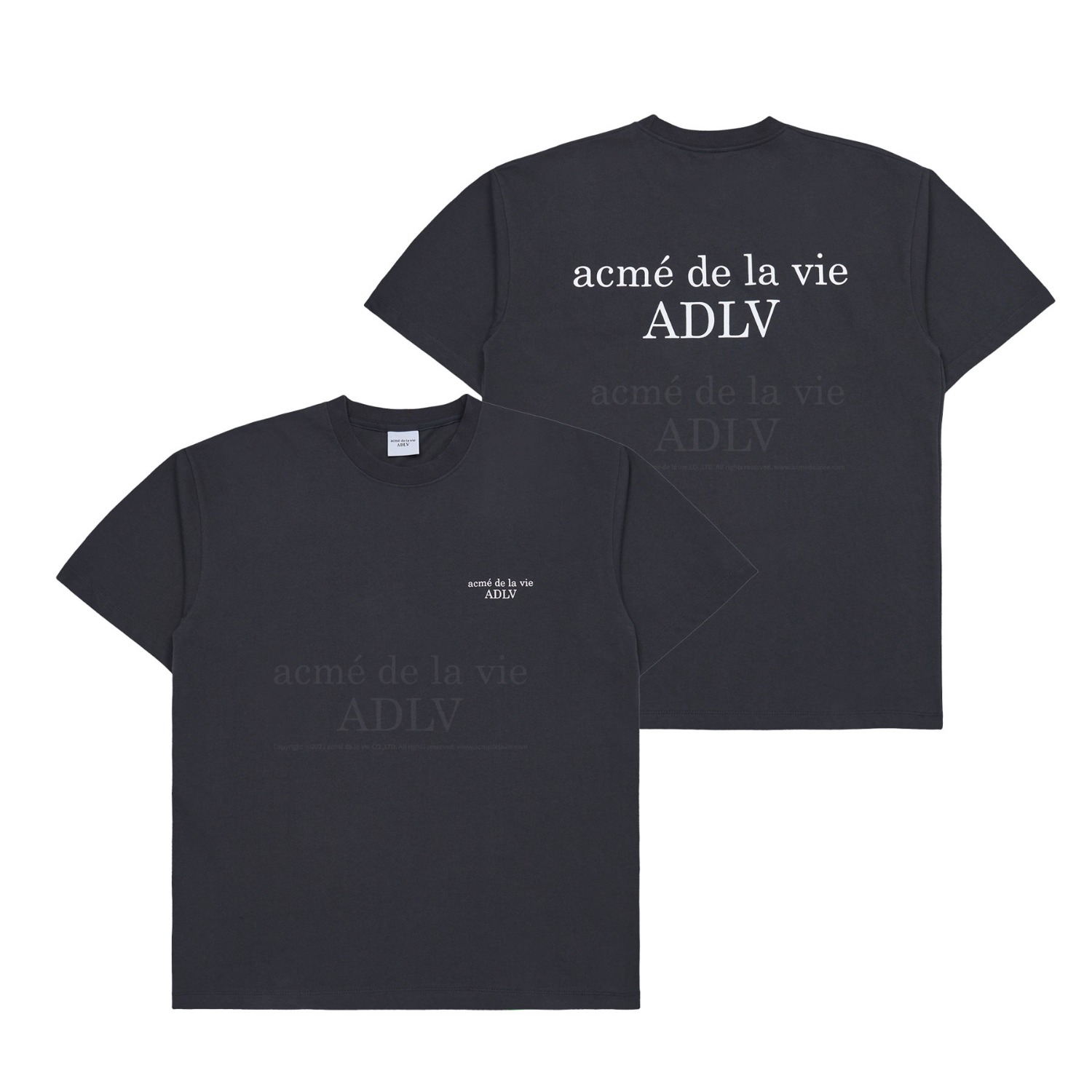ÁO THUN ADLV BASIC 2 XANH DA TRỜI