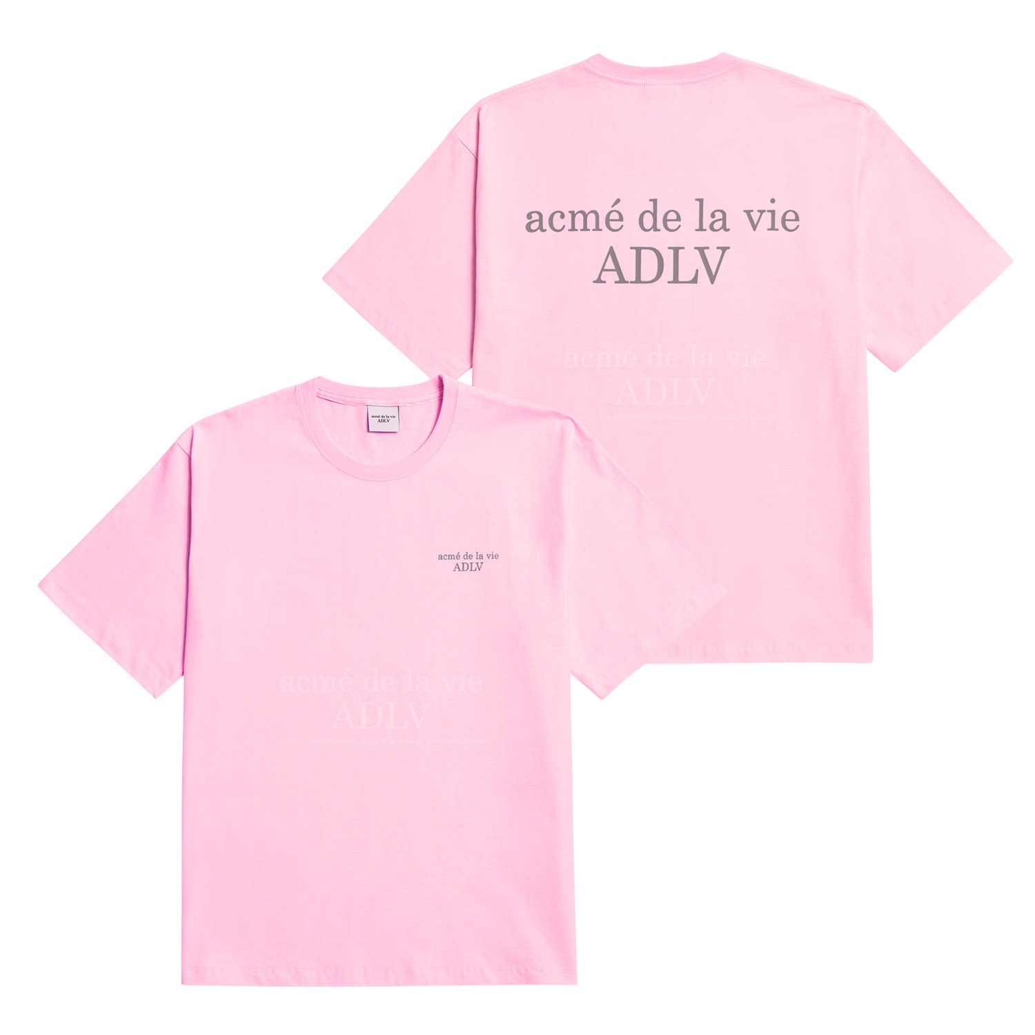 ÁO THUN ADLV BASIC 2 VÀNG