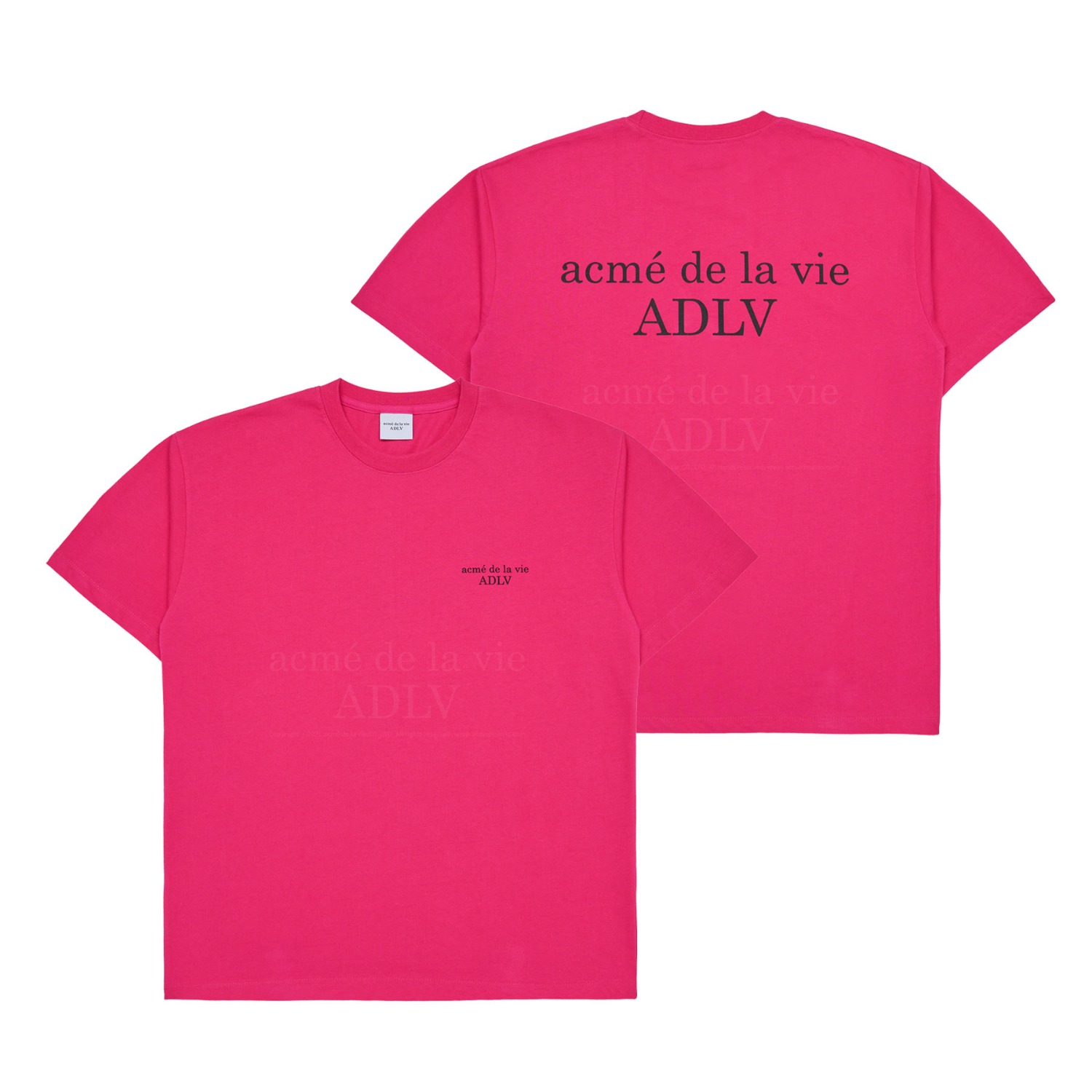 ÁO THUN ADLV BASIC 2 XANH DA TRỜI