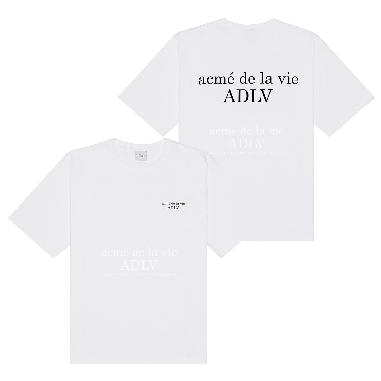 ÁO THUN ADLV BASIC 2 XANH DA TRỜI