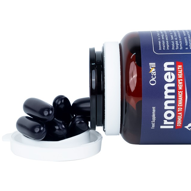 Viên uống Ironmen Ocavill hỗ trợ tăng cường sinh lý nam giới (60 viên)