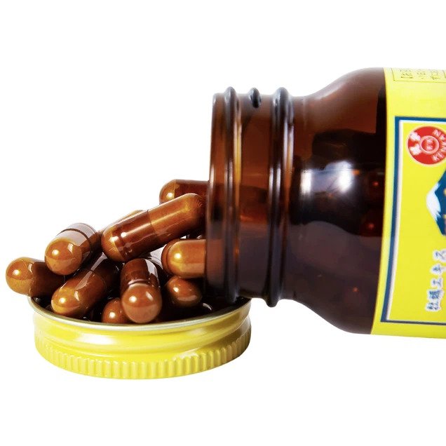 Viên uống Kenkan Kaki Ekisu Tohchukasou tăng cường chức năng sinh lý nam (60 viên)