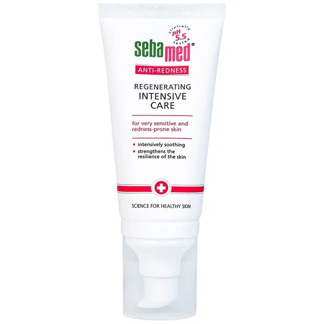 Kem dưỡng ban đêm Sebamed Anti-Redness Regenerating Intensive Care cho da siêu nhạy cảm, dễ mẫn đỏ (50ml)