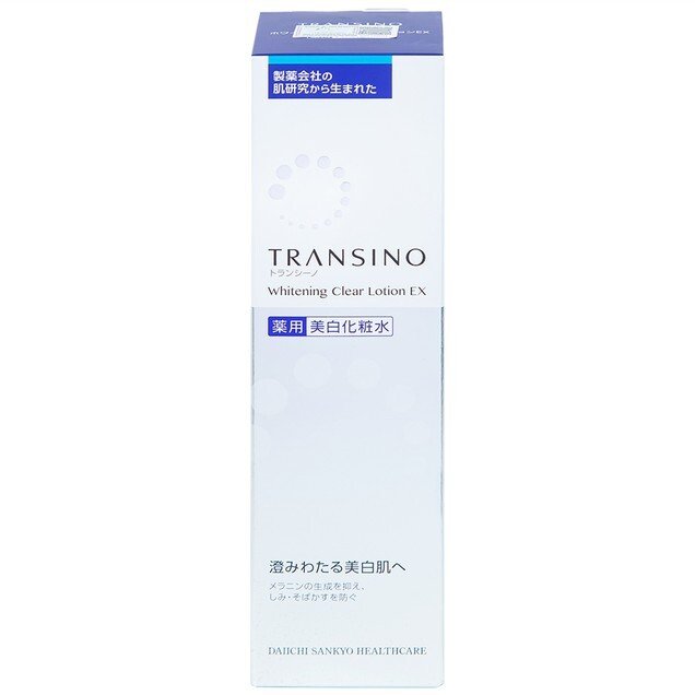 Nước hoa hồng Transino Whitening Clear Lotion EX hỗ trợ trị nám, dưỡng trắng da (150ml)