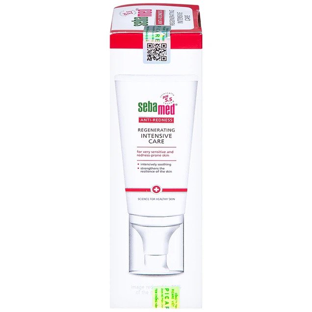 Kem dưỡng ban đêm Sebamed Anti-Redness Regenerating Intensive Care cho da siêu nhạy cảm, dễ mẫn đỏ (50ml)