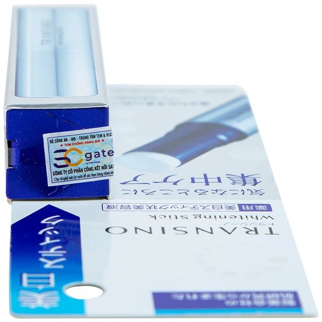Thanh Transino Whitening Stick hỗ trợ dưỡng trắng da, trị nám (5.3g)