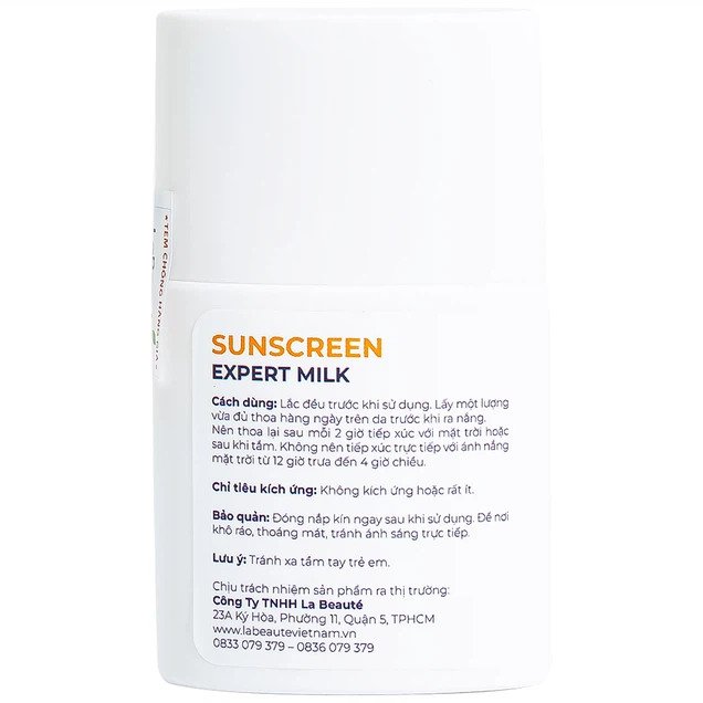 Sữa chống nắng Neo Aqua Sunscreen Expert Milk SPF50+ giúp bảo vệ da trước tác hại của tia UV (30ml)