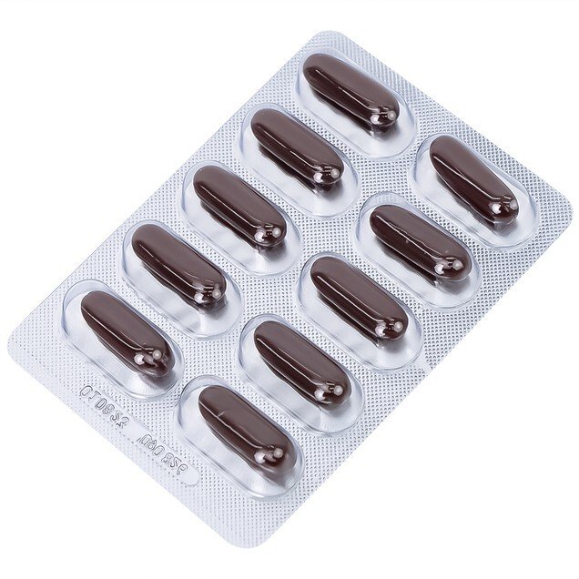Viên uống Liversoft hỗ trợ bảo vệ gan, tăng cường chức năng gan (6 vỉ x 10 viên)