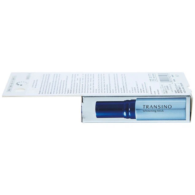 Thanh Transino Whitening Stick hỗ trợ dưỡng trắng da, trị nám (5.3g)
