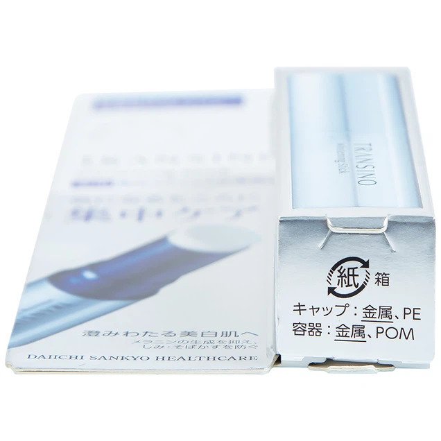 Thanh Transino Whitening Stick hỗ trợ dưỡng trắng da, trị nám (5.3g)