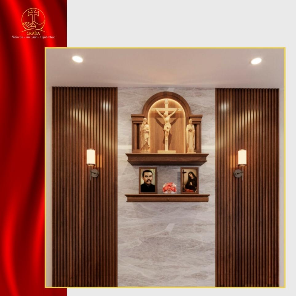 Cách trang trí bàn thờ Công Giáo ngày Tết đúng phong tục