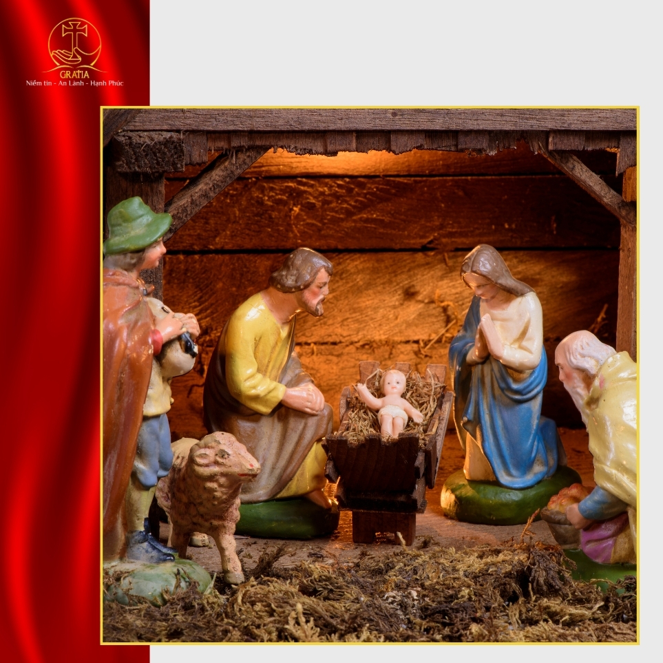 5 cách làm hang đá Giáng Sinh ấn tượng trong dịp Noel 2024