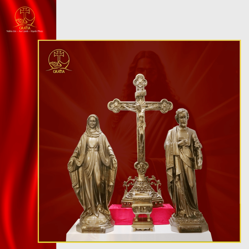 Chất liệu tượng Công giáo nào tốt nhất, đẹp nhất hiện nay?