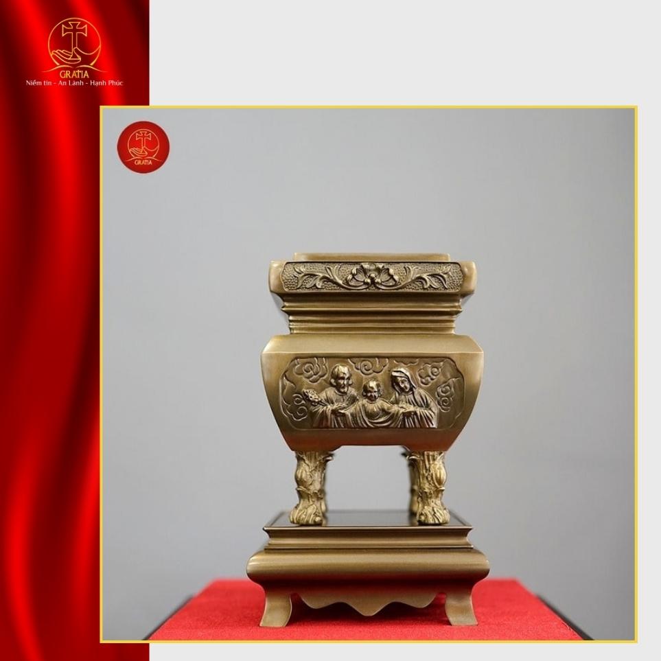 [GIẢI ĐÁP] Có nên dùng bát hương bằng đồng không?