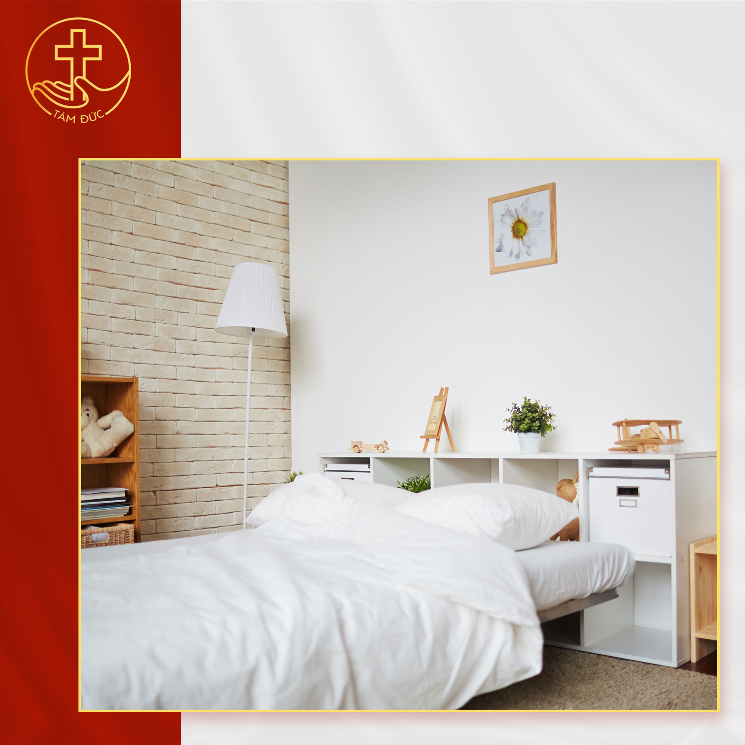 BÀN THỜ CÔNG GIÁO TẠI PHÒNG NGỦ - CÓ NÊN ĐẶT KHÔNG?