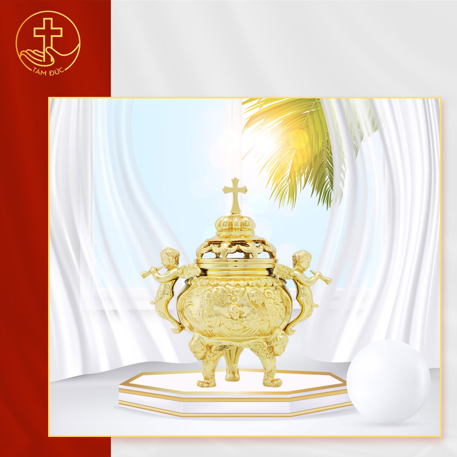 MUA DỤNG CỤ XÔNG TRẦM HƯƠNG ĐẸP TPHCM Ở ĐÂU?