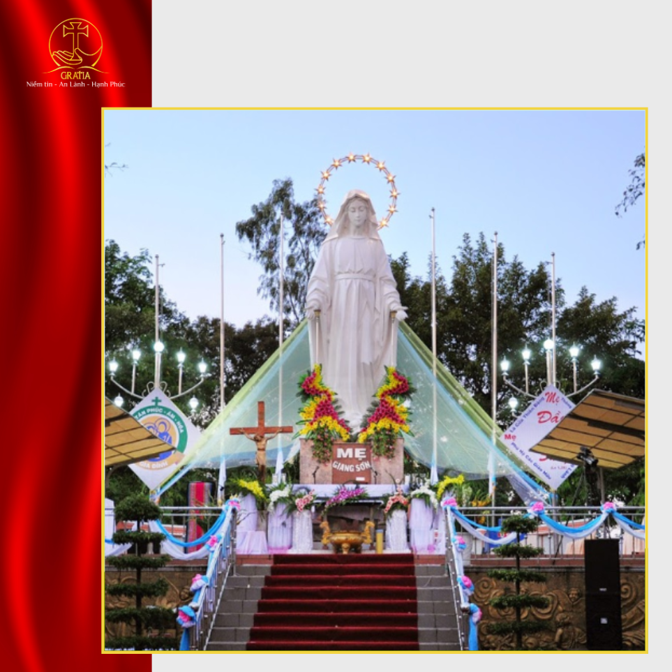 Đồi Đức Mẹ Giang Sơn: Sự tích, vị trí và cách di chuyển